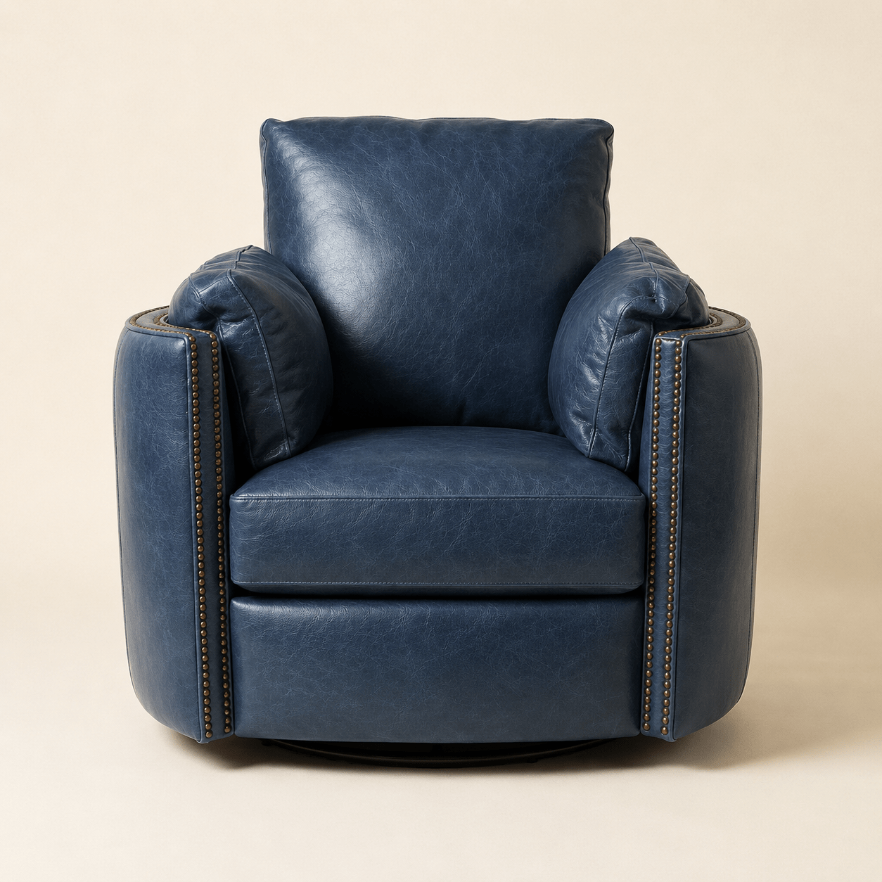 Verdant Ridge Homestead Swivel Recliner - The Vault Rustic Furniture
