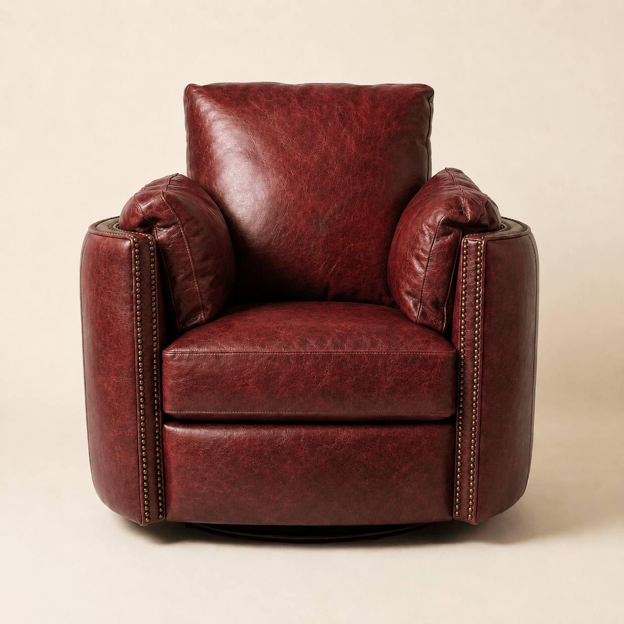 Verdant Ridge Homestead Swivel Recliner - The Vault Rustic Furniture