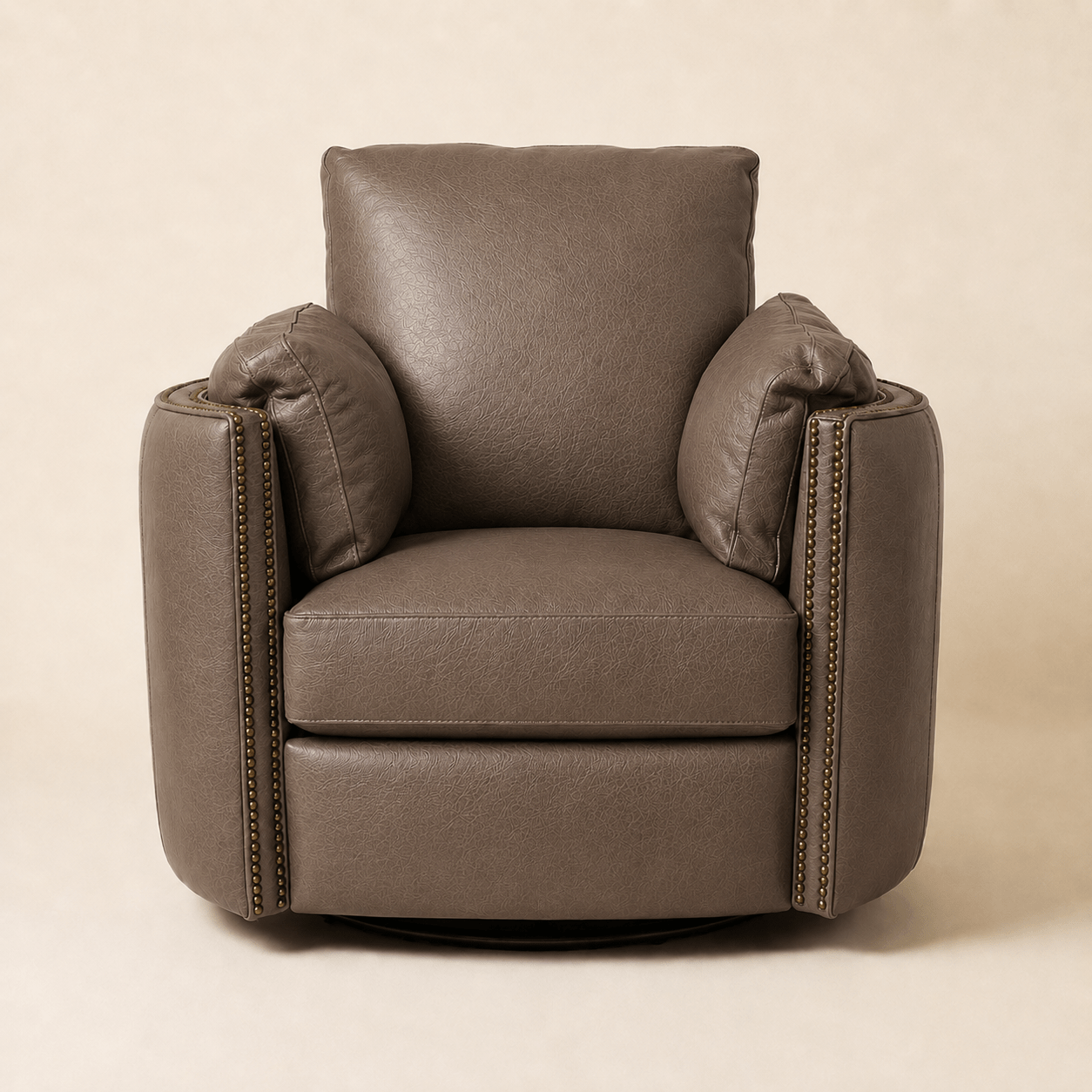 Verdant Ridge Homestead Swivel Recliner - The Vault Rustic Furniture